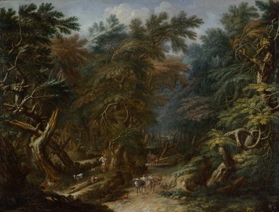 Landscape by Flemish School